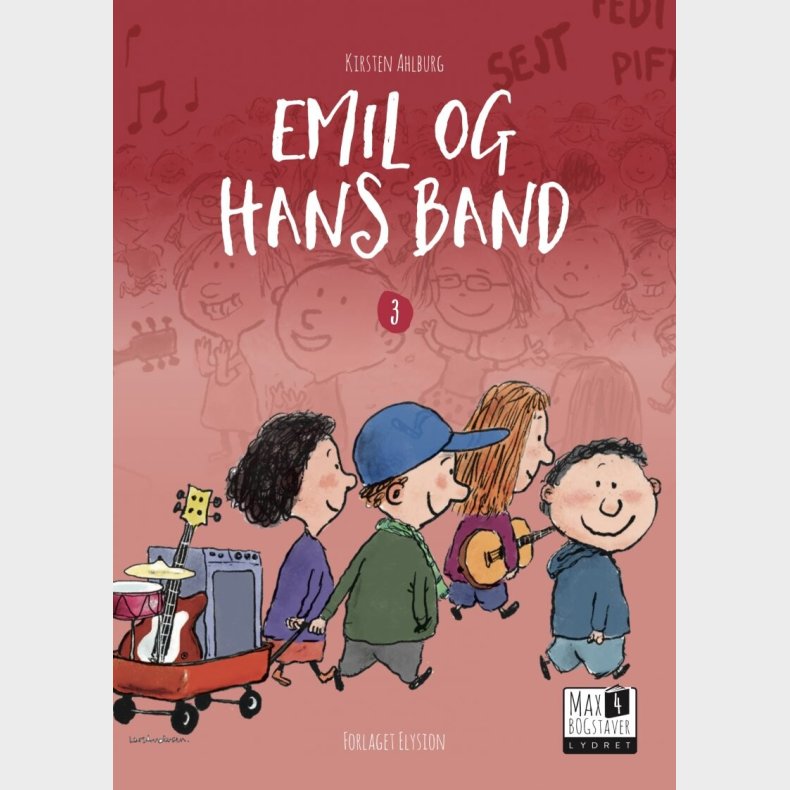 Emil Og Hans Band - Kirsten Ahlburg - Bog