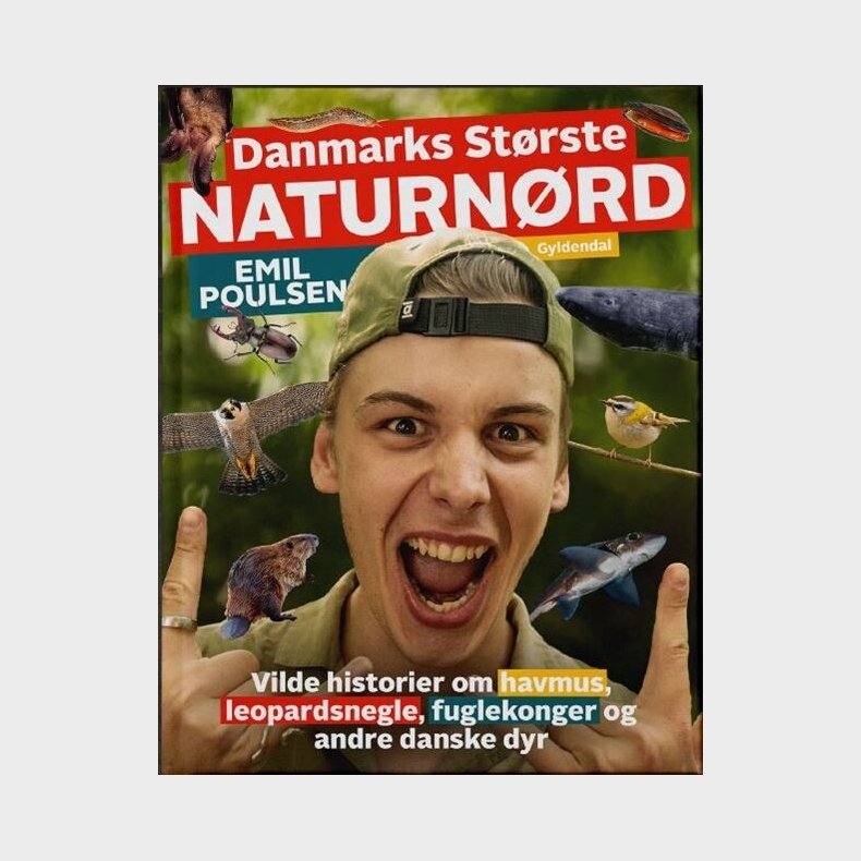 Emil Poulsen - Dk's St�rste Naturn�rd - Emil Poulsen - Bog