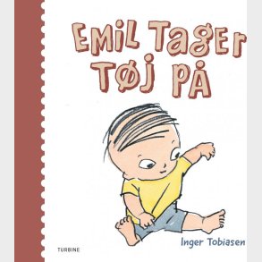 Emil Tager T�j P� - Inger Tobiasen - Bog
