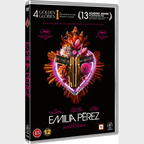 Emilia Perez - DVD - Film