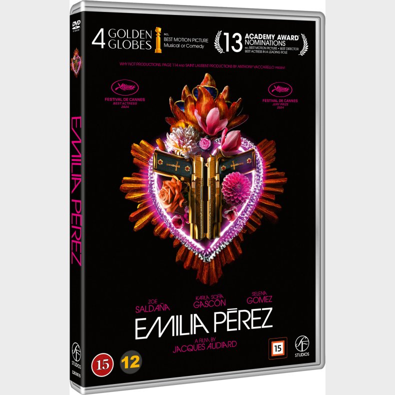 Emilia Perez - DVD - Film