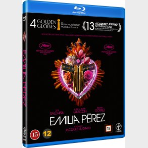 Emilia Perez - Blu-Ray