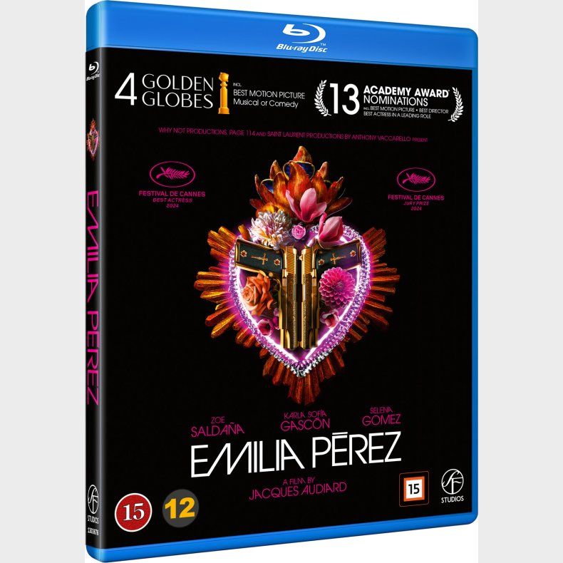 Emilia Perez - Blu-Ray