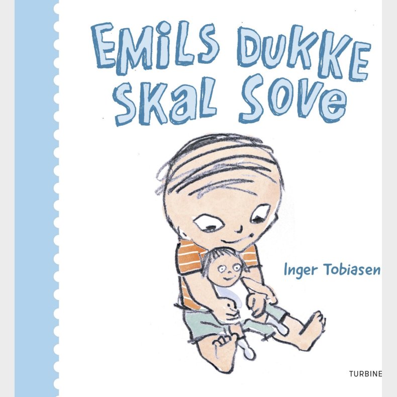 Emils Dukke Skal Sove - Inger Tobiasen - Bog
