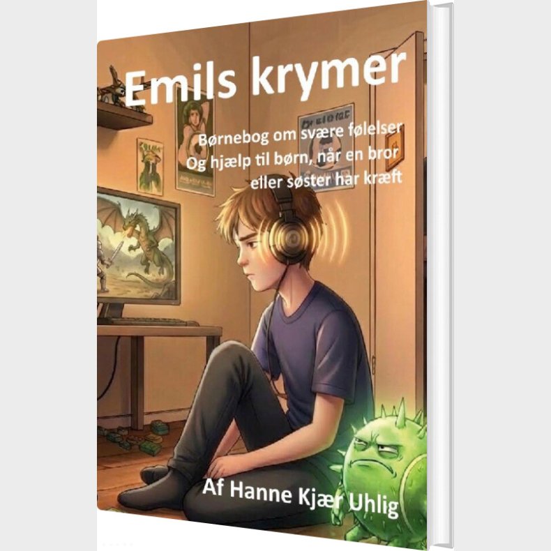 Emils Krymer - Hanne Kj�r Uhlig - Bog