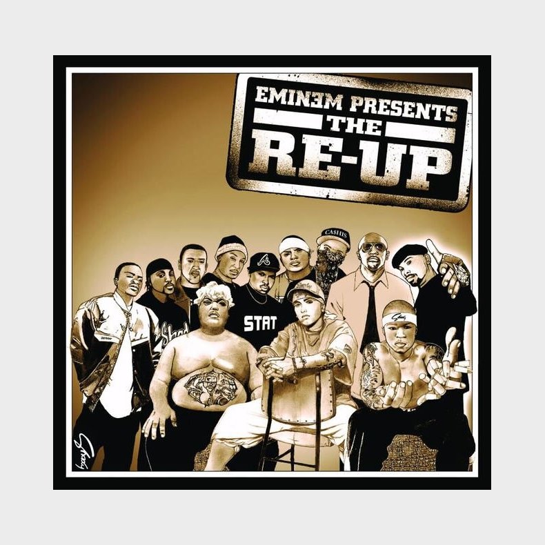 Eminem - Eminem Presents The Re-up - CD