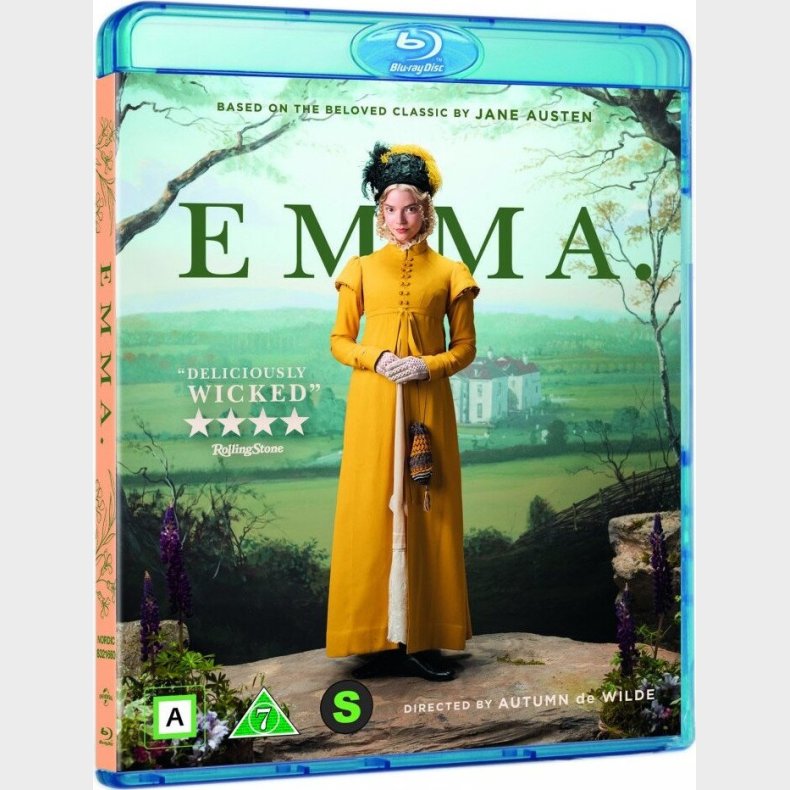 Emma - 2020 - Jane Austen - Blu-Ray