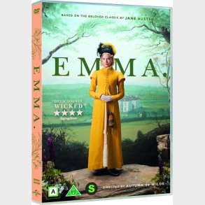 Emma - 2020 - Jane Austen - DVD - Film