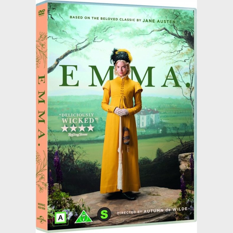 Emma - 2020 - Jane Austen - DVD - Film