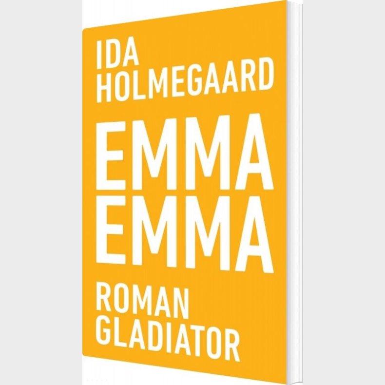 Emma Emma - Ida Holmegaard - Bog