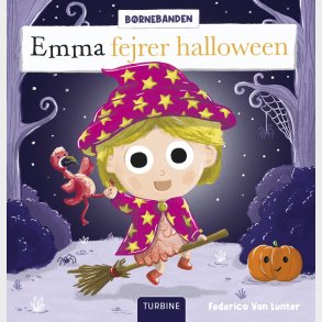 Emma Fejrer Halloween - Federico Van Lunter - Bog