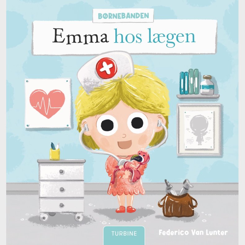 Emma Hos L�gen - Federico Van Lunter - Bog
