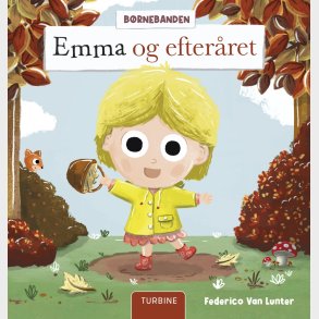 Emma Og Efterret - Federico Van Lunter - Bog