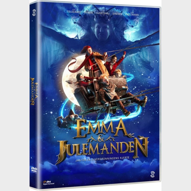 Emma Og Julemanden: Jagten P Elverdronningens Hjerte - DVD - Film