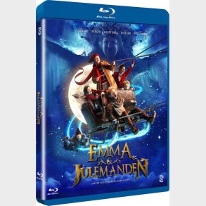 Emma Og Julemanden: Jagten P Elverdronningens Hjerte - Blu-Ray