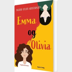Emma Og Olivia - Sigrid Studt-kristiansen - Bog