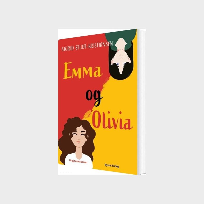 Emma Og Olivia - Sigrid Studt-kristiansen - Bog