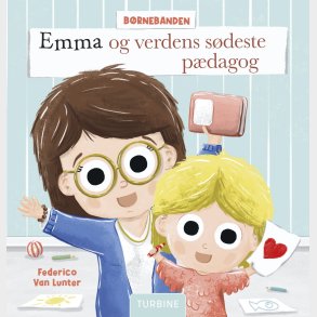 Emma Og Verdens S�deste P�dagog - Federico Van Lunter - Bog