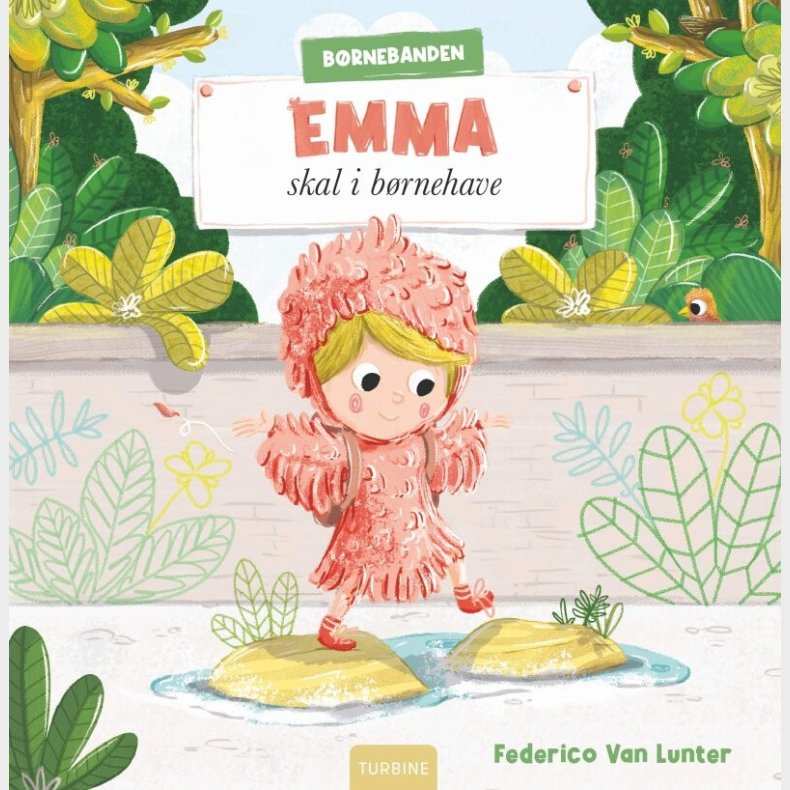 Emma Skal I B�rnehave - Federico Van Lunter - Bog
