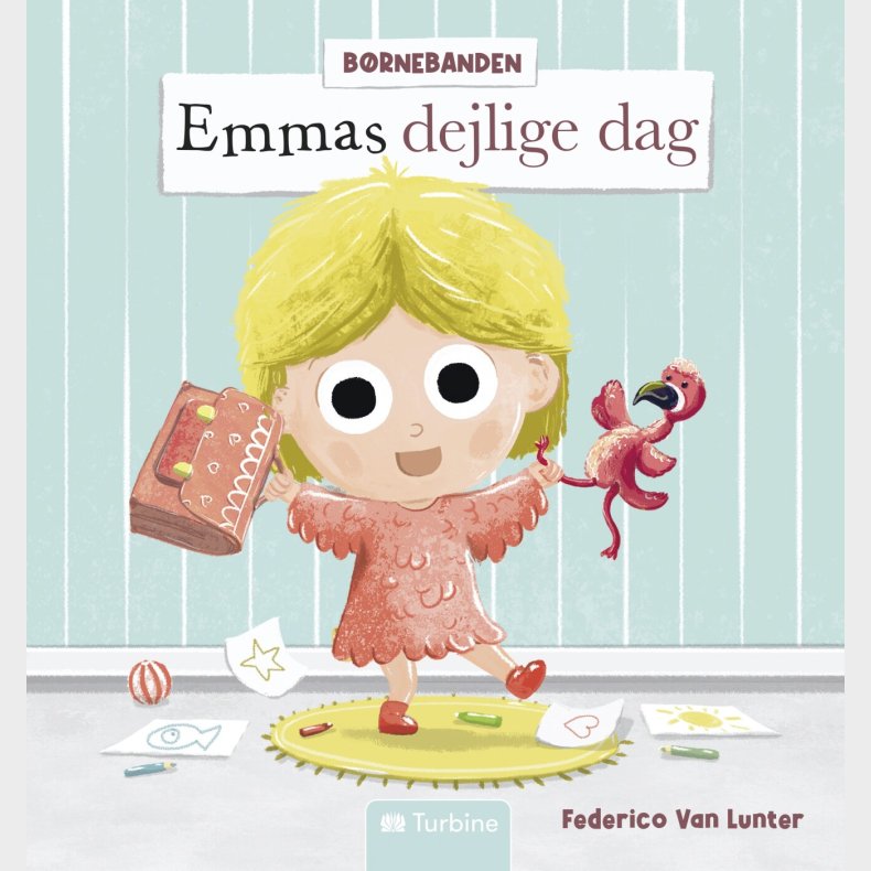 Emmas Dejlige Dag - Federico Van Lunter - Bog