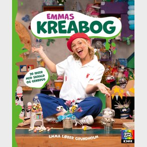 Emmas Kreabog - 30 Sjove Opskrifter Til B�rn - Emma L�ber Grundholm - Bog