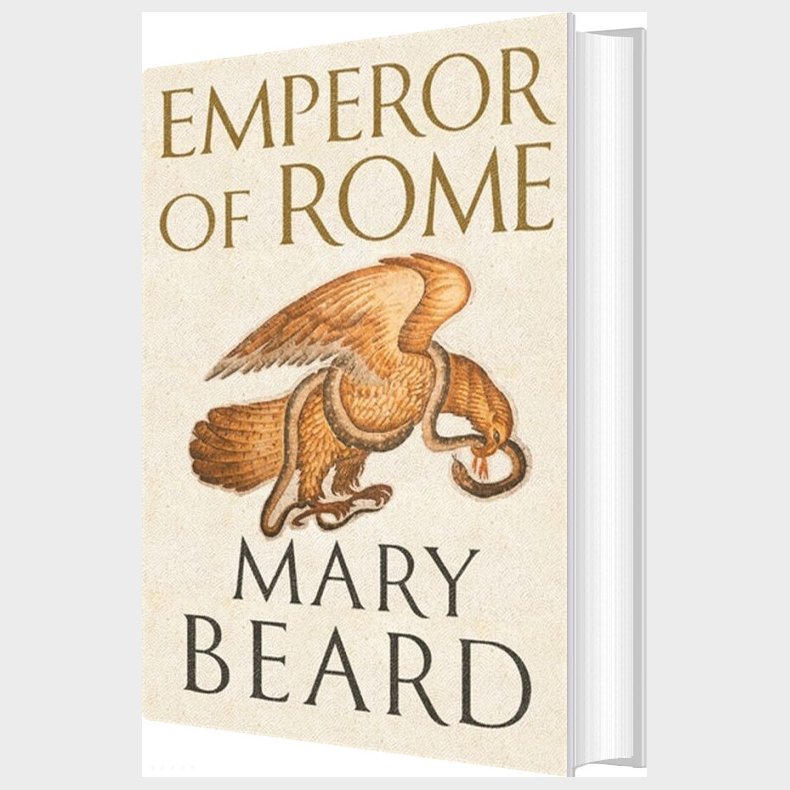 Emperor Of Rome: Ruling The Ancient Roman World - Mary Beard - English Book