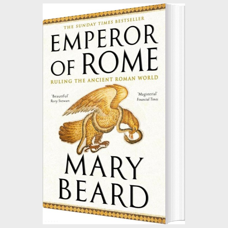 Emperor Of Rome - Mary Beard - English Book