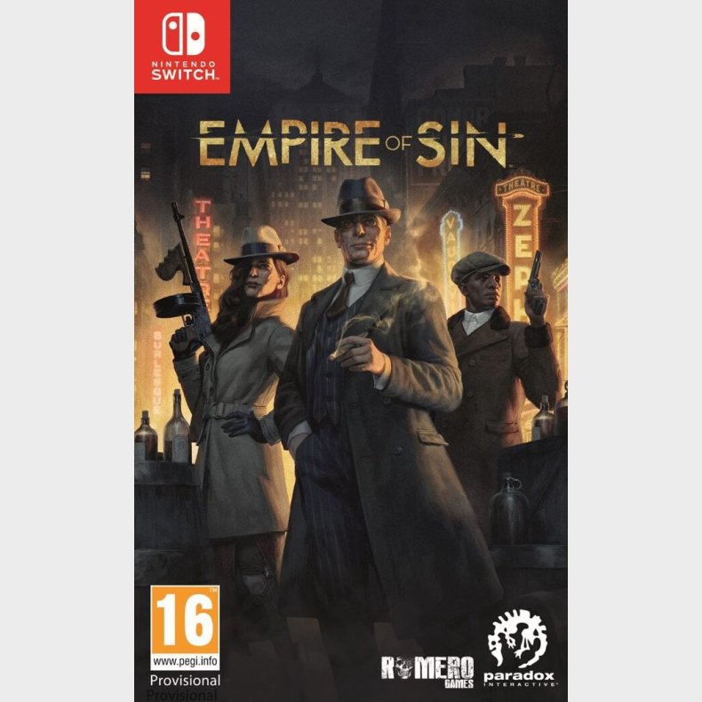 Empire Of Sin - Day 1 Edition - Nintendo Switch