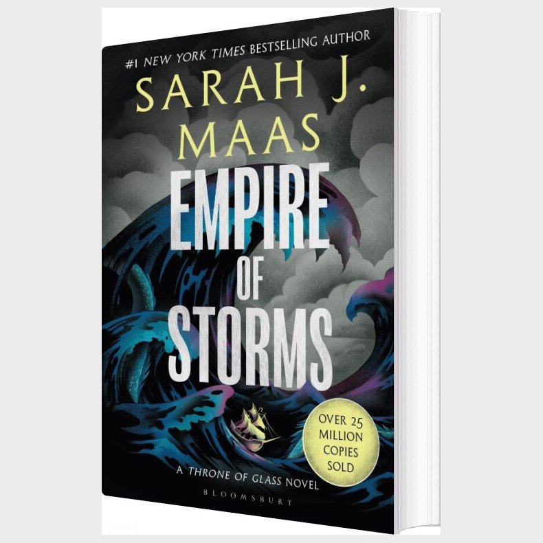 Empire Of Storms - Sarah J. Maas - English Book