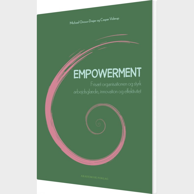 Empowerment - Michael Giroux-drejer - Bog