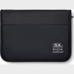 Winsor & Newton - Penalhus Til 24 Tusser - Sort