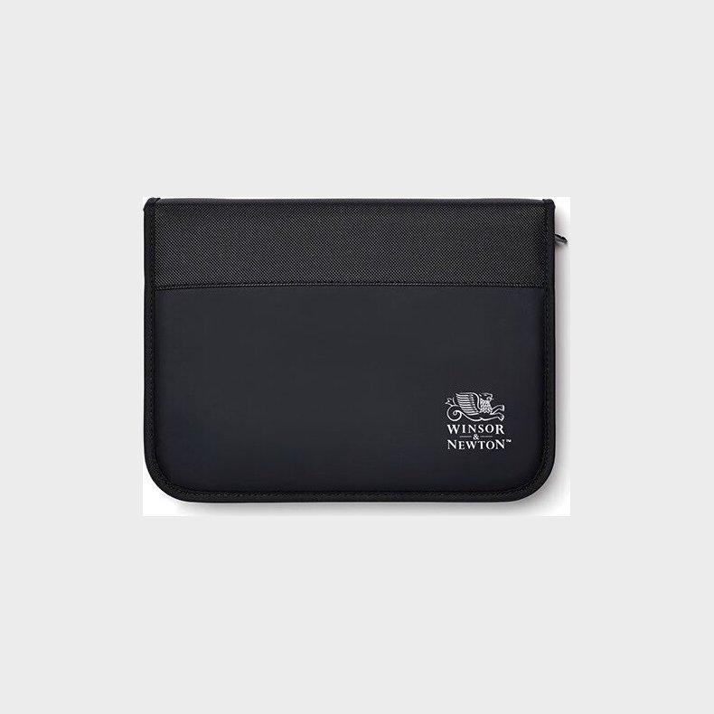 Winsor & Newton - Penalhus Til 24 Tusser - Sort
