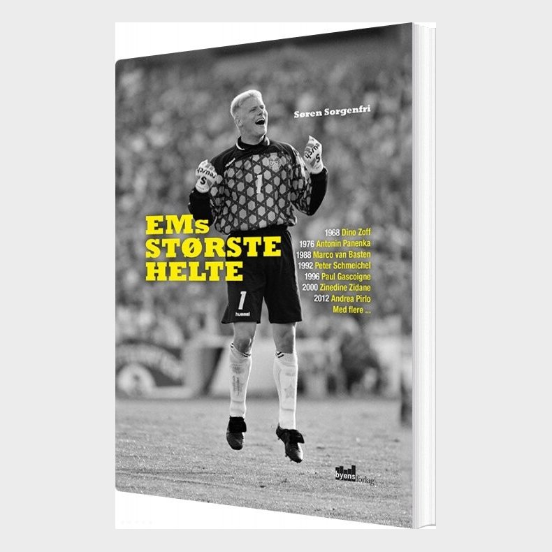 Ems St�rste Helte - S�ren Sorgenfri - Bog