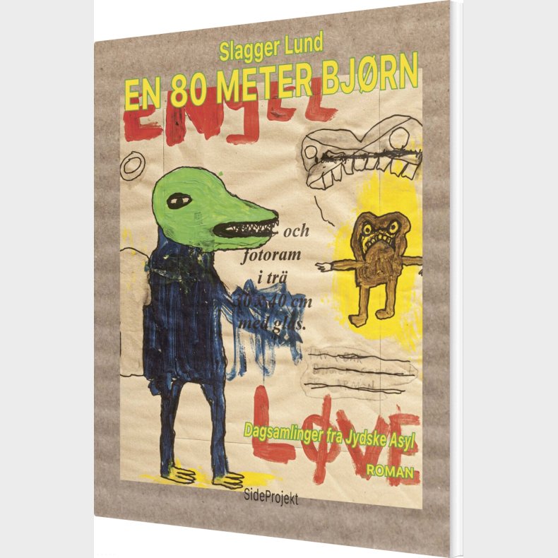 En 80 Meter Bj�rn - Slagger Lund - Bog