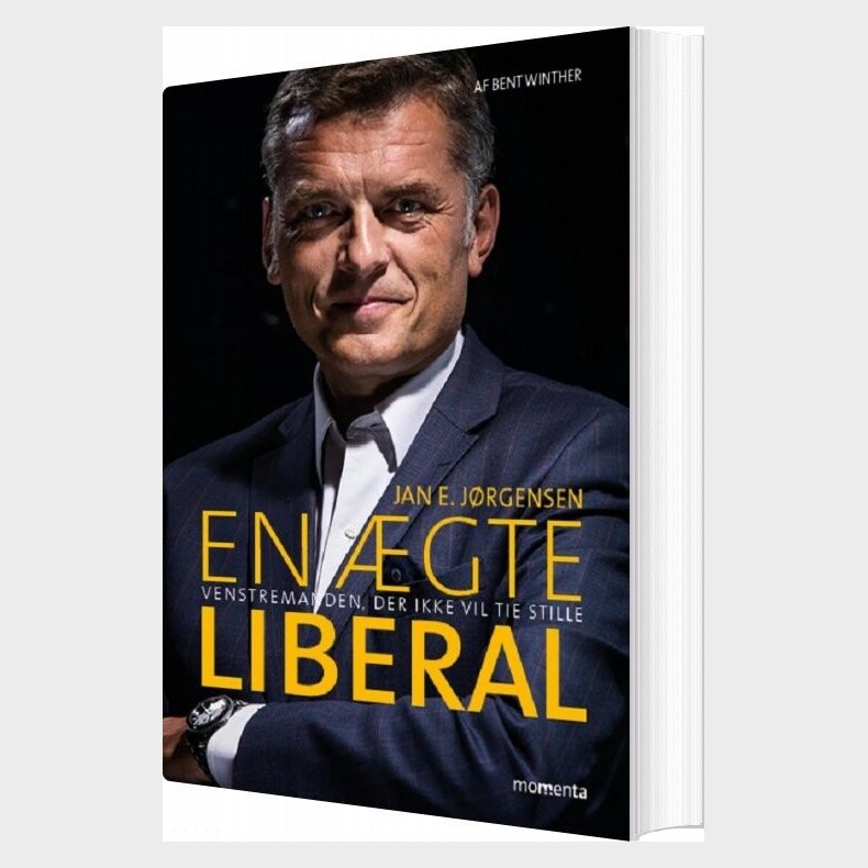 En gte Liberal - Jan E. Jrgensen - Bog