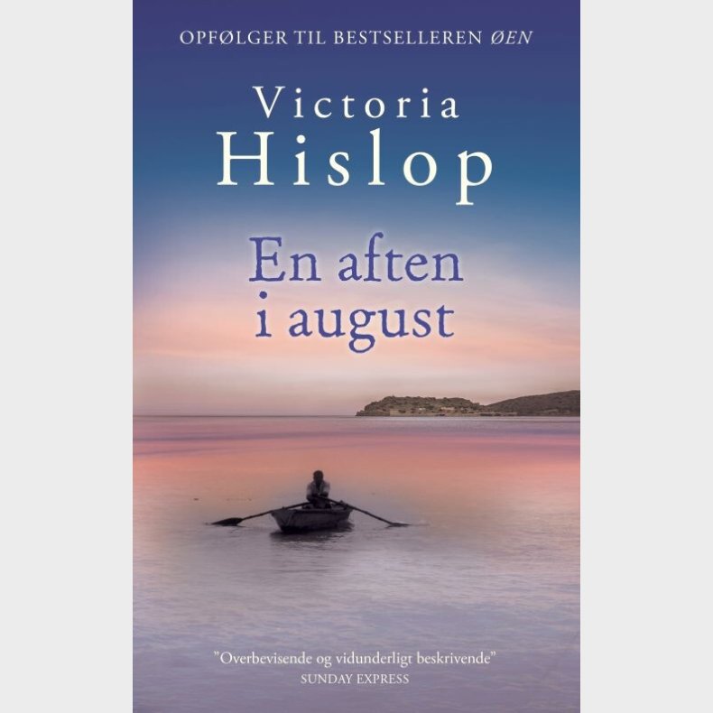 En Aften I August - Victoria Hislop - Bog