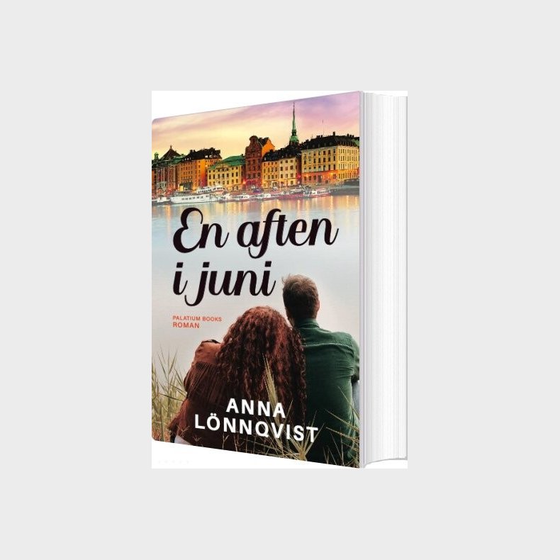 En Aften I Juni - Anna L�nnqvist - Bog