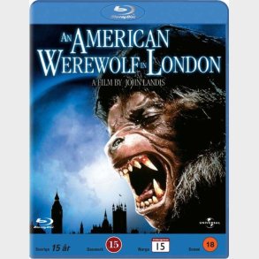 An American Werewolf In London / En Amerikansk Varulv I London - Blu-Ray