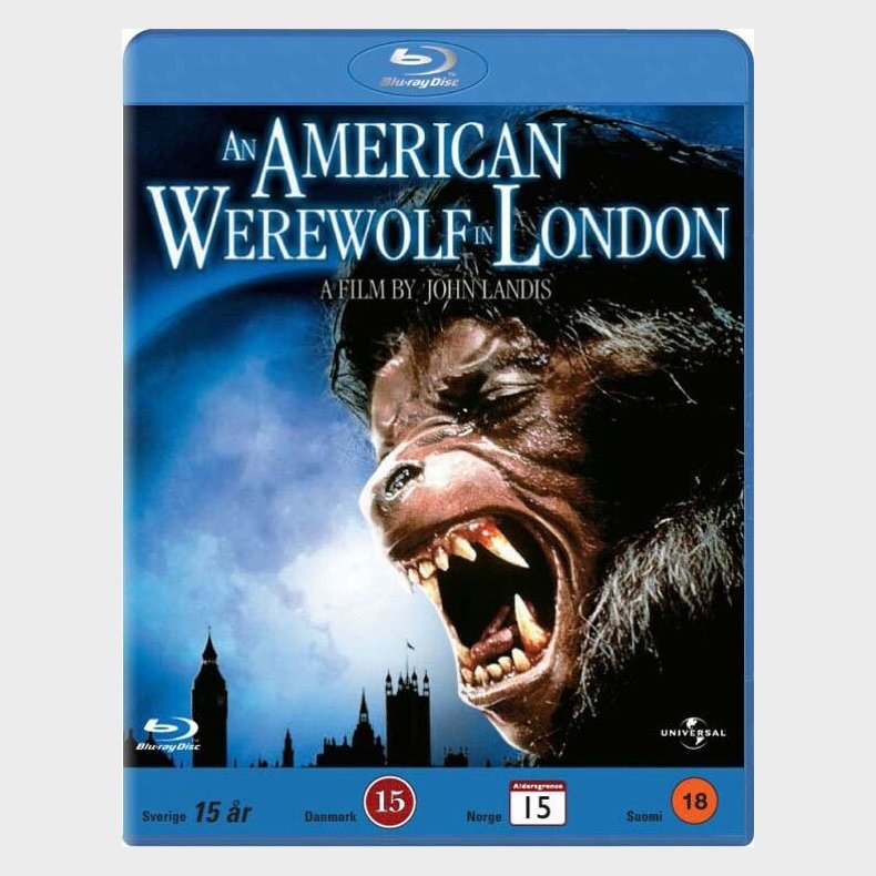 An American Werewolf In London / En Amerikansk Varulv I London - Blu-Ray