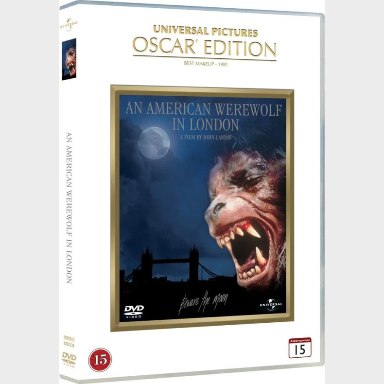An American Werewolf In London / En Amerikansk Varulv I London - Oscar Edition  - DVD - Film