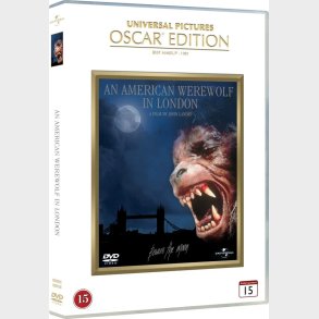 An American Werewolf In London / En Amerikansk Varulv I London - Oscar Edition  - DVD - Film