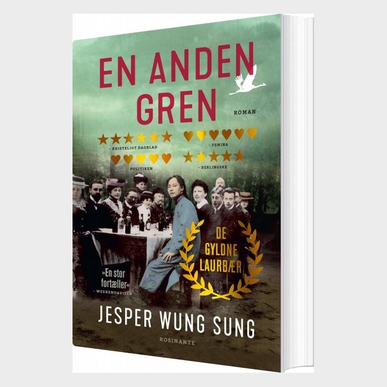 En Anden Gren - Jesper Wung-sung - Bog