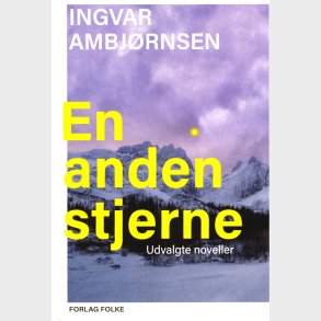 En Anden Stjerne - Ingvar Ambj�rnsen - Bog