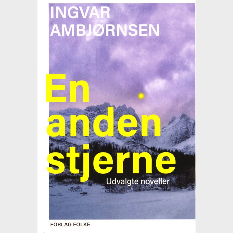 En Anden Stjerne - Ingvar Ambj�rnsen - Bog