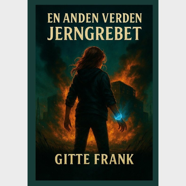 En Anden Verden - Jerngrebet - Gitte Frank Strobel - Bog