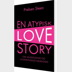 En Atypisk Love Story - Preben Steen - Bog