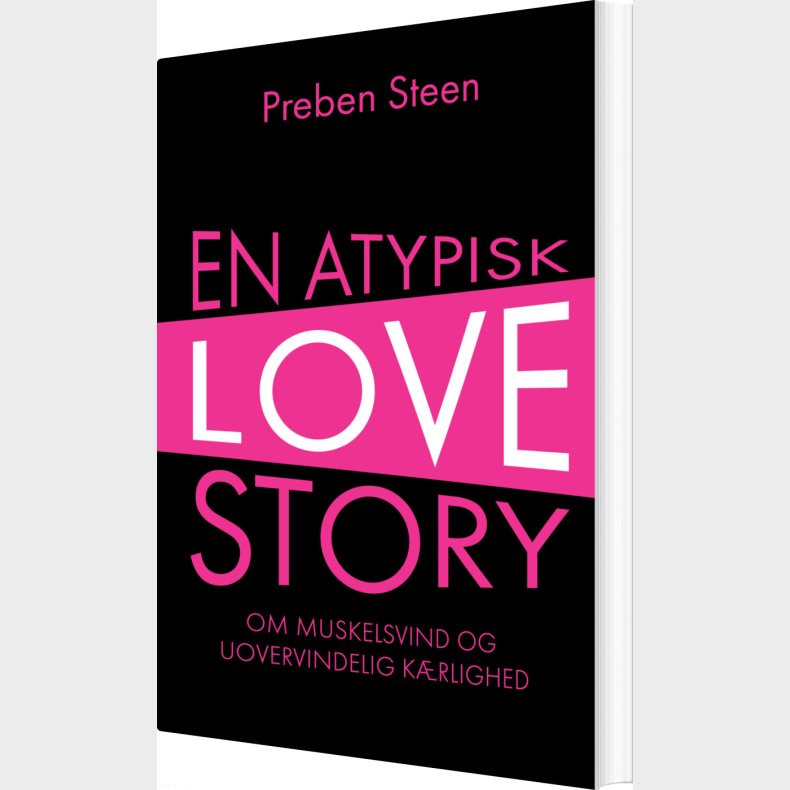 En Atypisk Love Story - Preben Steen - Bog