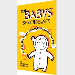 En Babys Bekendelser - Christian Klitholm - Bog