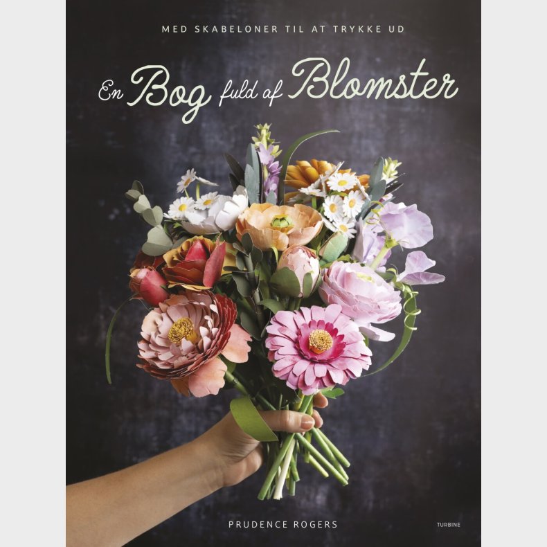 En Bog Fuld Af Blomster - Prudence Rogers - Bog
