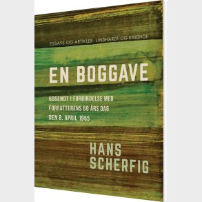 En Boggave - Hans Scherfig - Bog